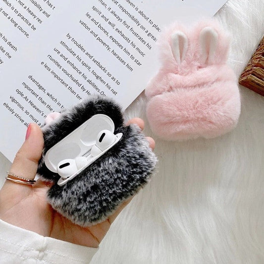 Plush Fluffy Protective Case For AirPods 1 2 3 AirPods Pro 2