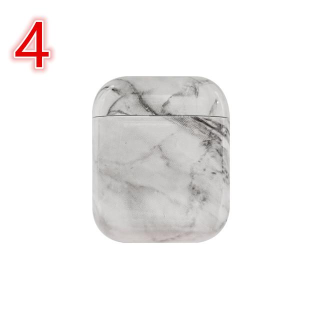 Estuche simple de mármol para AirPods