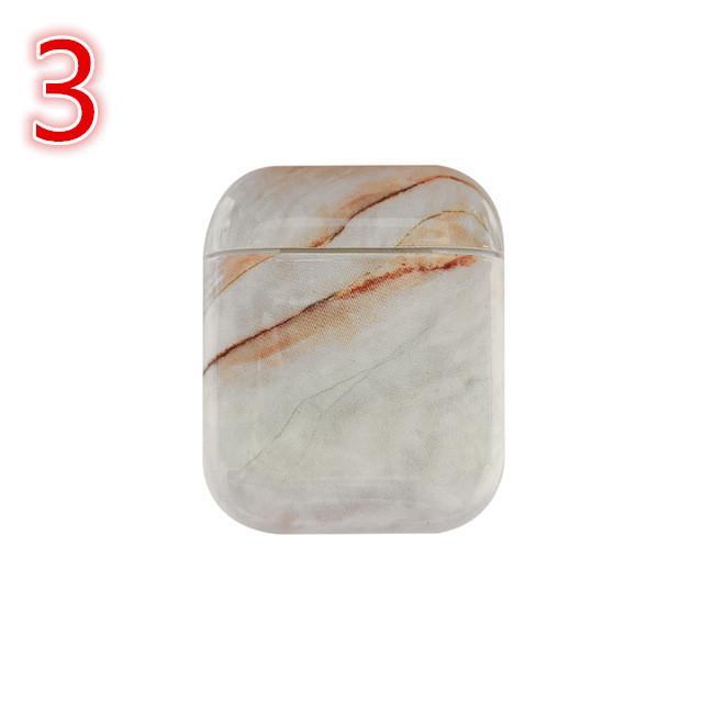 Estuche simple de mármol para AirPods
