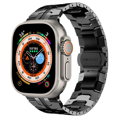 Newest Iron Man Stainless Steel Link Titanium Band For Apple Watch