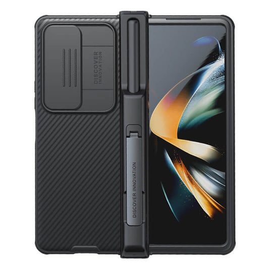 Samsung Galaxy Z Fold 4 5G CamShield Holder Case with S Pen Slot