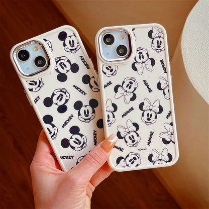 Cute Cartoon Mouse iPhone Case