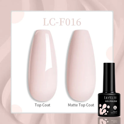 129 Colors 7ML Nail Gel Polish Nail Supplies Vernis Semi Permanent Nail Art Manicure Soak Off LED UV Gel Nail Varnishes