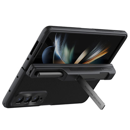 Samsung Galaxy Z Fold 4 5G Frosted Shield Holder Case With S Pen Slot