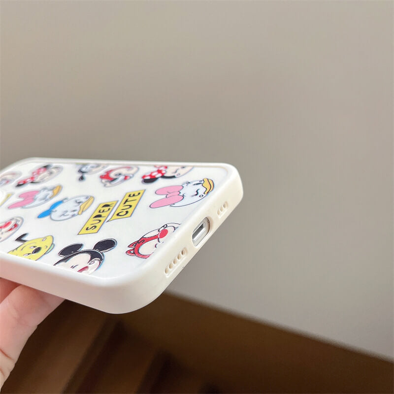 Cute Cartoon Mouse iPhone Case