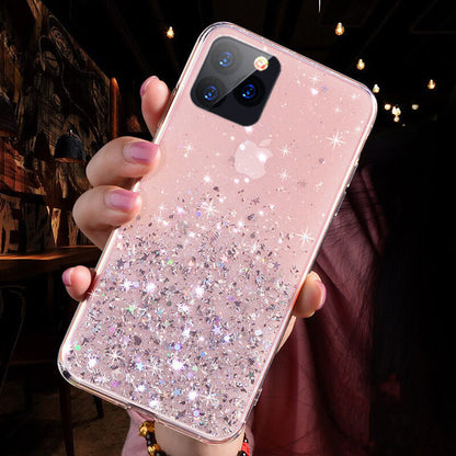 Luxury Epoxy Glitter Sequin Bling iPhone Case