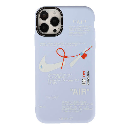 Fashion Lable iPhone Case Back Cover