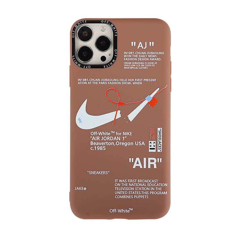 Fashion Lable iPhone Case Back Cover