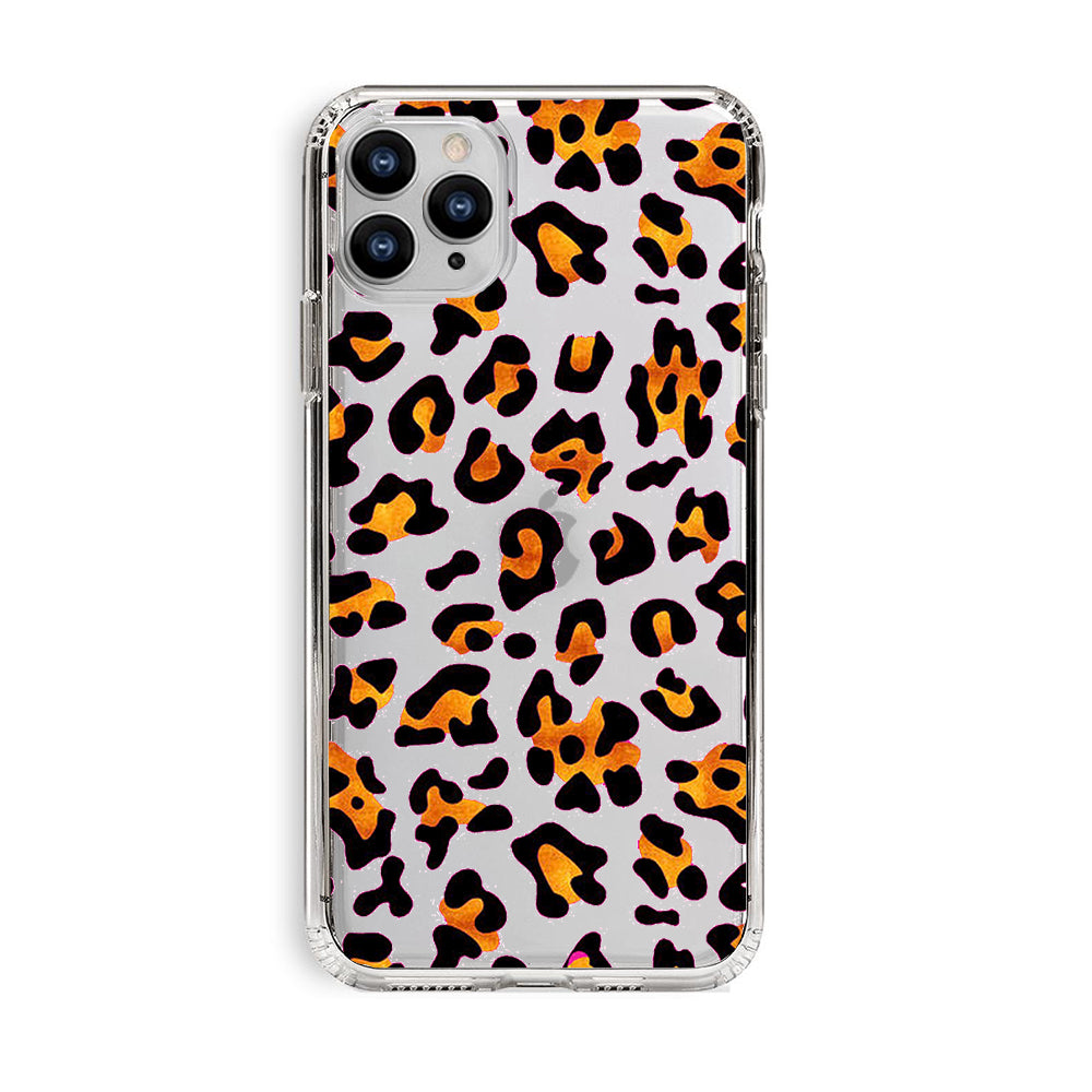 Vinilo o funda para iPhone Vintage mariposa leopardo claro