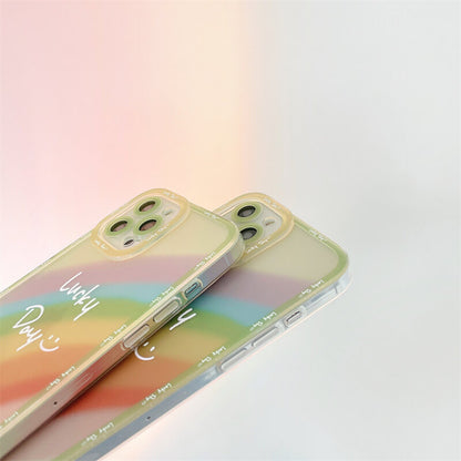 Lucky Rainbow Soft Clear Coque et skin iPhone