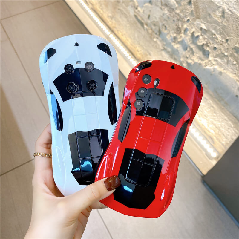 Fathion Sports Car Couple iPhone Case