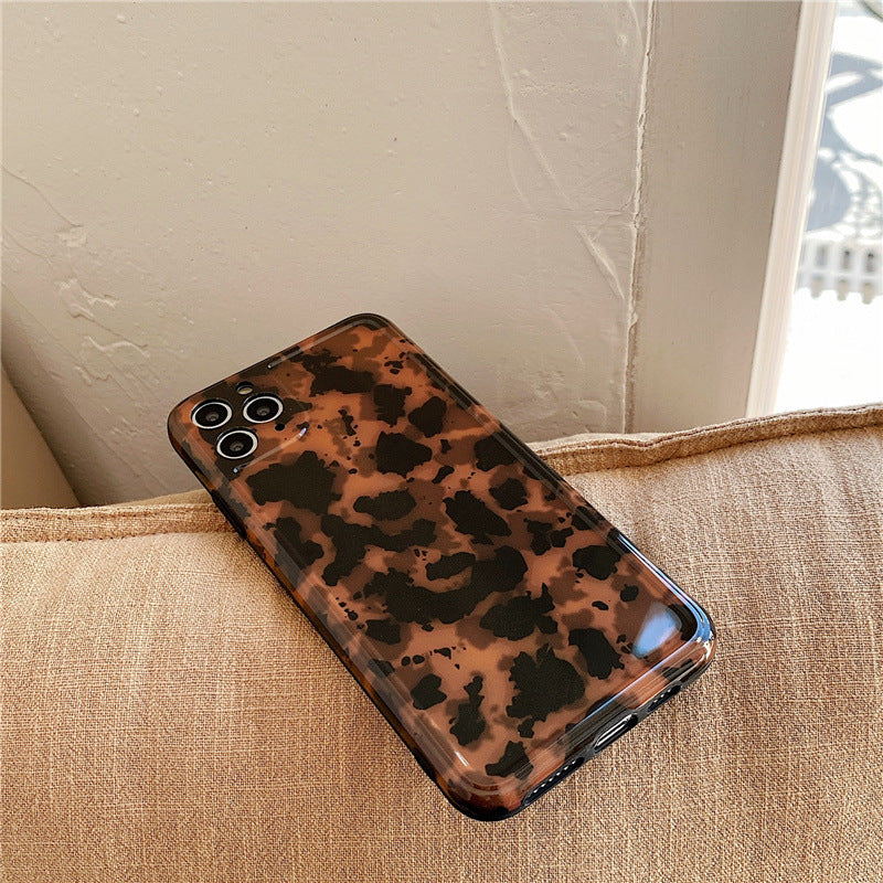 Simplicity Personality Leopard iPhone Case Back Cover
