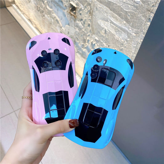 Couple de voitures de sport Fathion Coque et skin adhésive iPhone