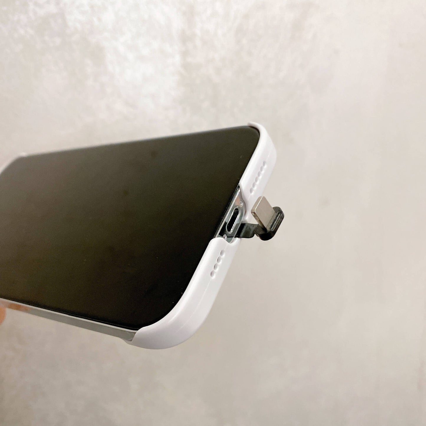 Caja del teléfono de la luz de Selfie para el iPhone