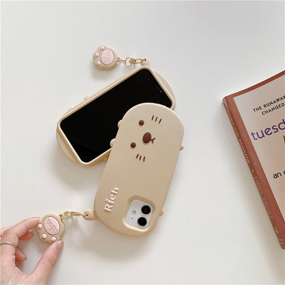 Cat Claw Silicone Soft iPhone Case