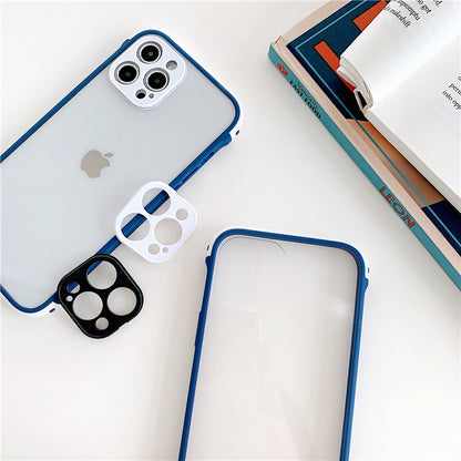 Colorful Frame Lens Circle iPhone Case