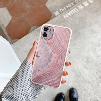 Lentille de placage de planète peinte créative Coque et skin iPhone