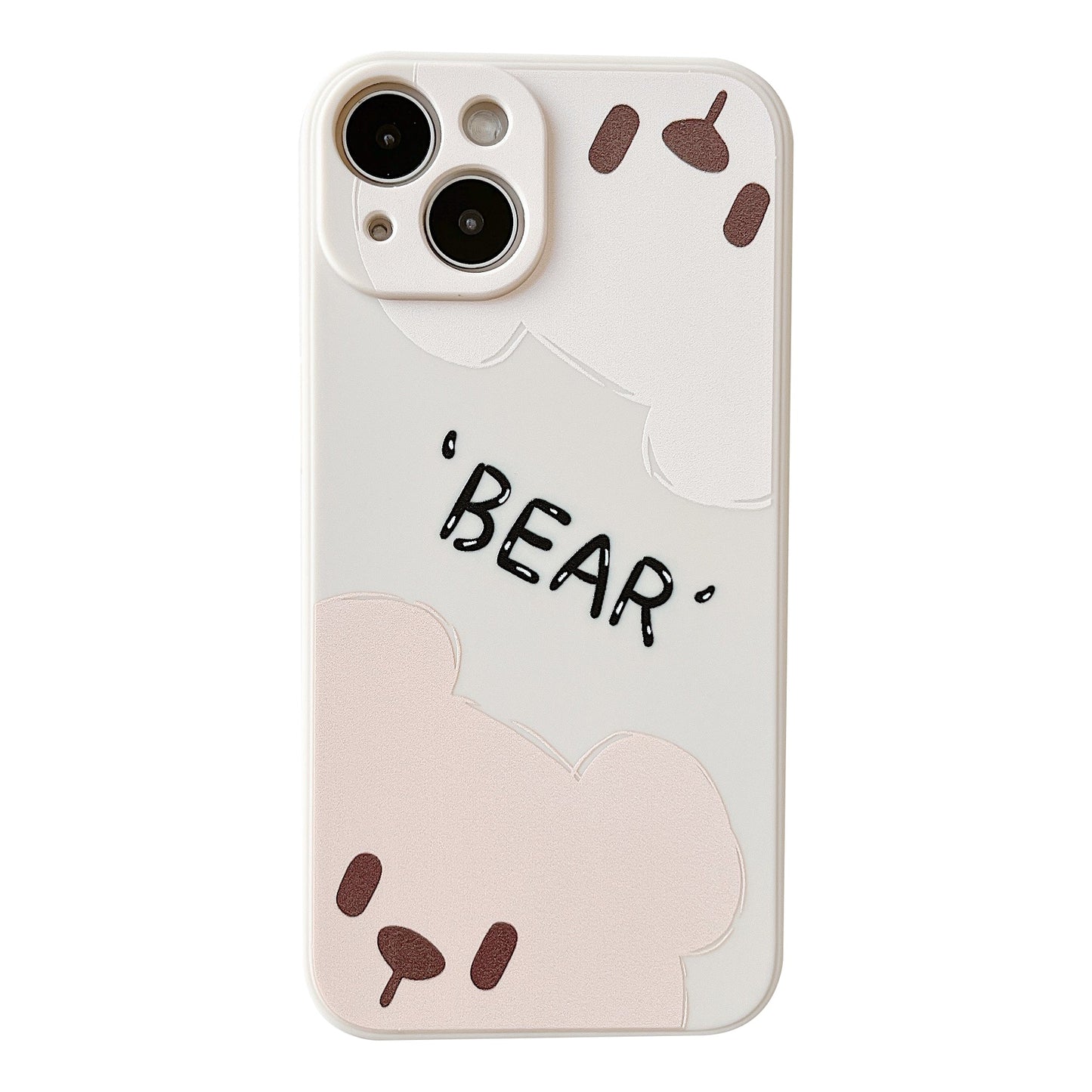 Cute Cartoon Bear Compatible with iPhone Case