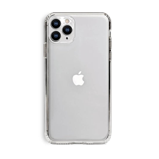 Coque iPhone transparente anti-chute transparente