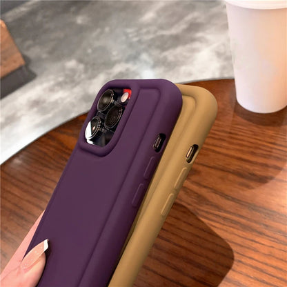 Coussin d'air mat compatible avec la coque iPhone