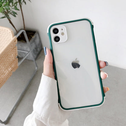 Colorful Frame Lens Circle iPhone Case