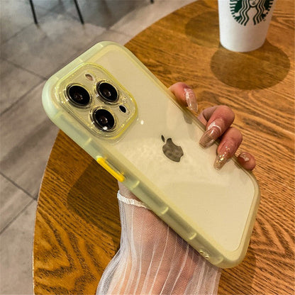 Silicone antichoc transparent compatible avec la coque iPhone