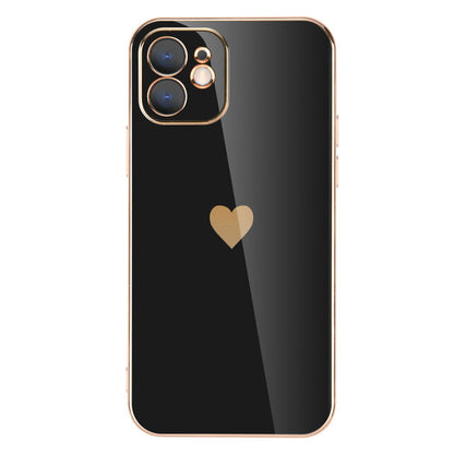Solid Plating Compatible with iPhone Case