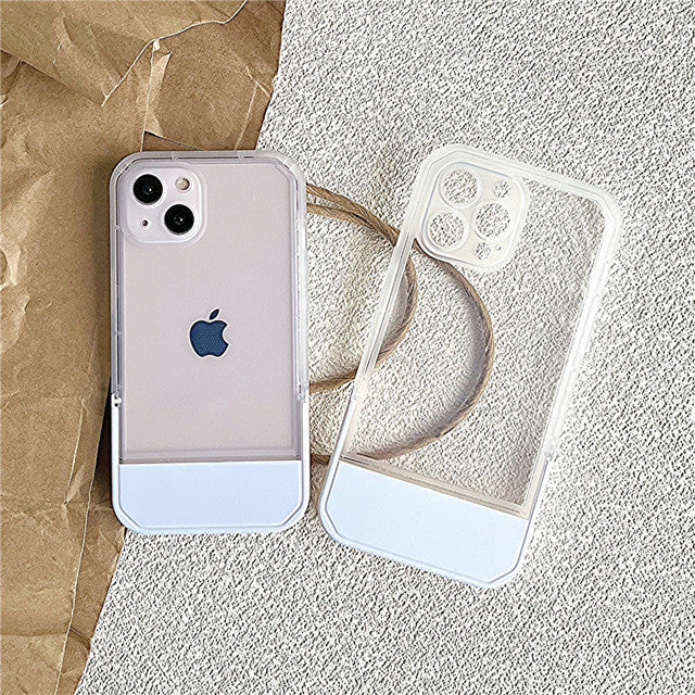 Love Heart Couples Matching Compatible with iPhone Case