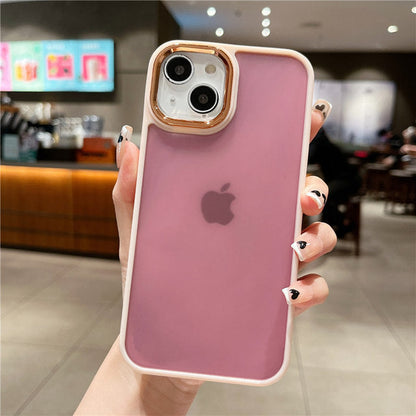 Electroplated Matte Compatible with iPhone Case