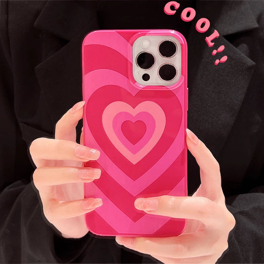 Sweet Love Heart compatible avec la coque iPhone