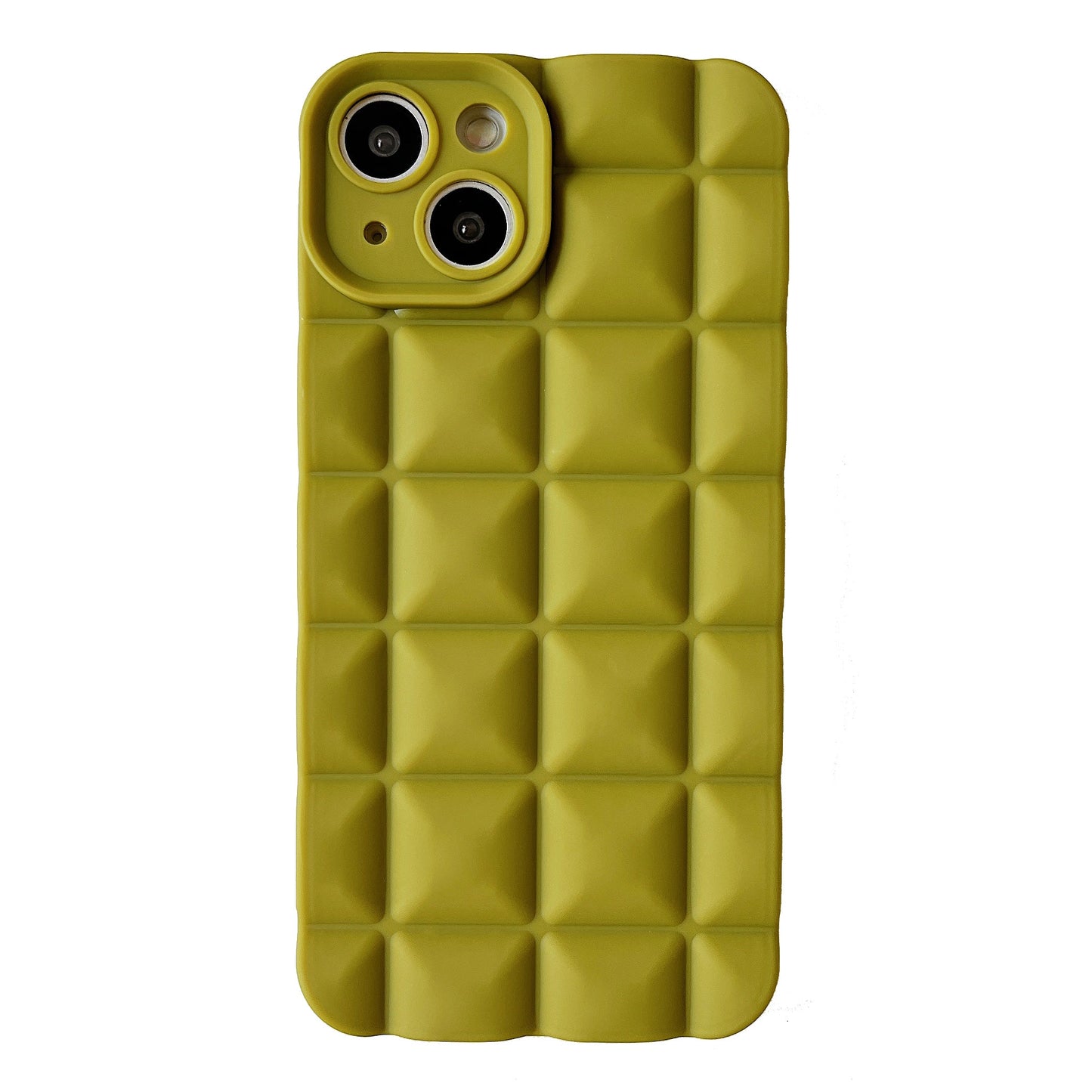 Checkered Grid Lattice Soft Compatible with iPhone Case