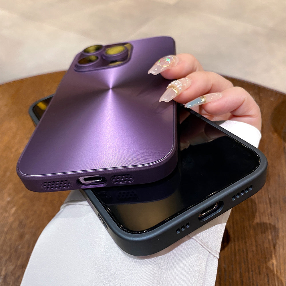 Luxury Laser Gradient Shockproof Compatible with iPhone Case