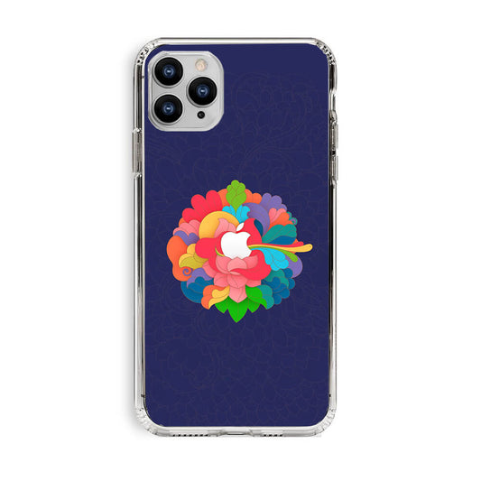 Coque arrière colorée Apple Clear pour iPhone