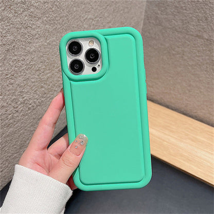 Matte TPU Bread Pattern Silicone Compatible with iPhone Case