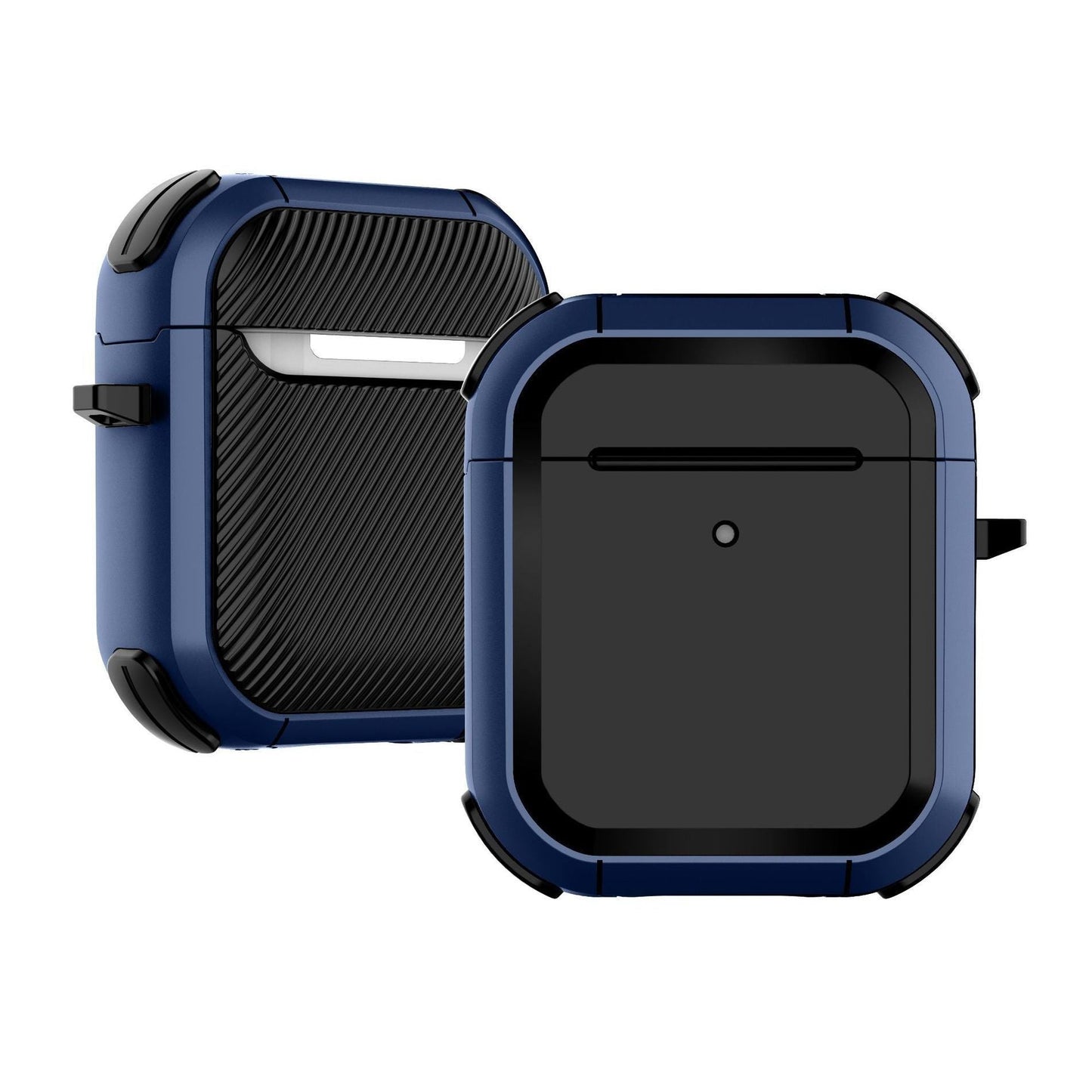 Keychain Wireless Earphone Anti-fall Case For Apple AirPods Pro 1 2 3 4 Gen