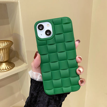 Motif tissé de cube 3D Coque et skin iPhone