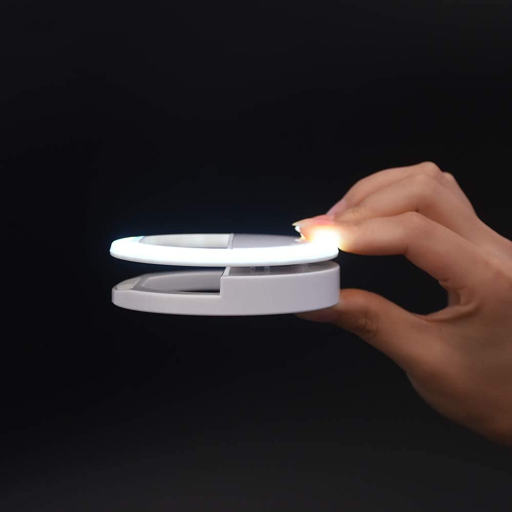 Selfie Ring Light pour téléphone caméra lumière LED pour iPhone iPad téléphone portable PC