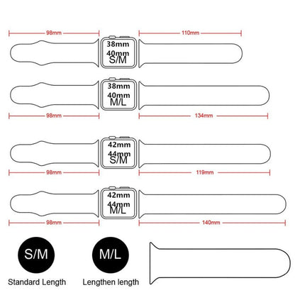 Sport Apple Watch Silicone Strap Band iWatch Belt Bracelet Correa-48 Colors