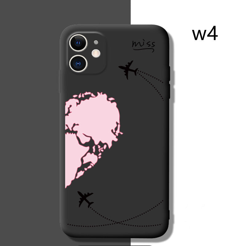 Fly Over Earth Fall In Love Couple iPhone Case Back Cover