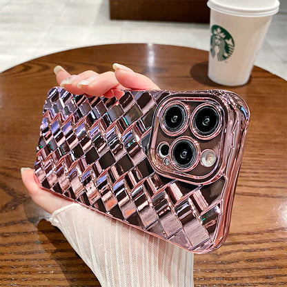 Weave Pattern Compatible with iPhone Case