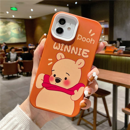 Cute Cartoon Bear iPhone Case