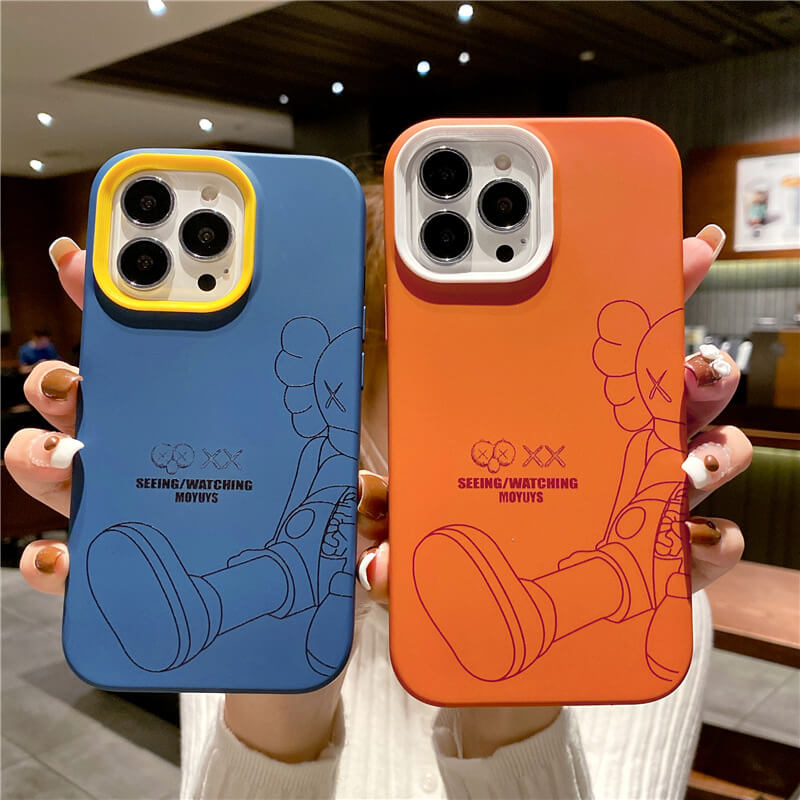 Cute Cartoon Bear iPhone Case