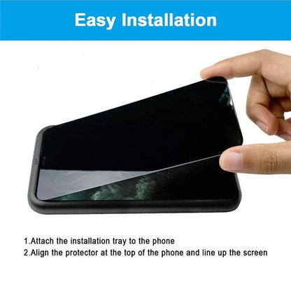Privacy Tempered Glass Compatible with iPhone Screen Protectors