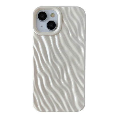 Patrón de ondulación de onda plegable 3D compatible con iPhone Case