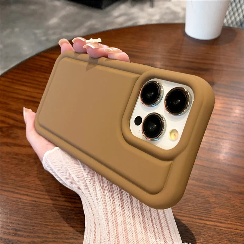 Air Cushion Matte Compatible with iPhone Case