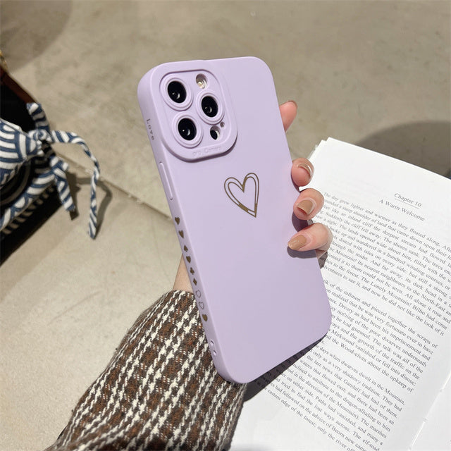 Love Heart Compatible with iPhone Case