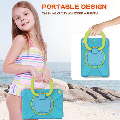 iPad Case 9.7'' with 360 Degree Rotating Stand Pencil Holder
