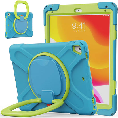 iPad Case 9.7'' with 360 Degree Rotating Stand Pencil Holder