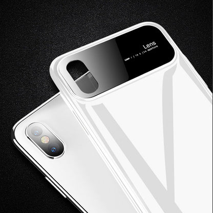 Vinilo o funda para iPhone Barniz de espejo de color sólido