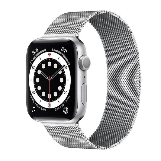 Correa iWatch de correa magnética inoxidable Milanesee para Apple Watch -15 colores